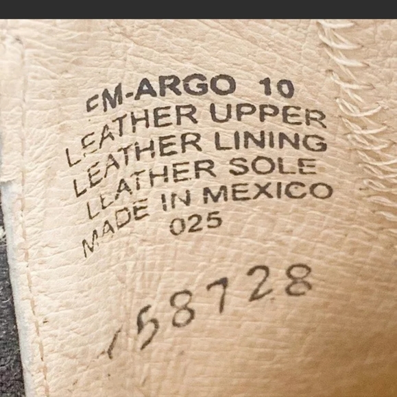 Freebird Argo Men’s Chelsea Taupe Boot Size 10 Distressed - Picture 4 of 4